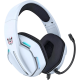 Headset Gaming onikuma With RGB LED X27 White